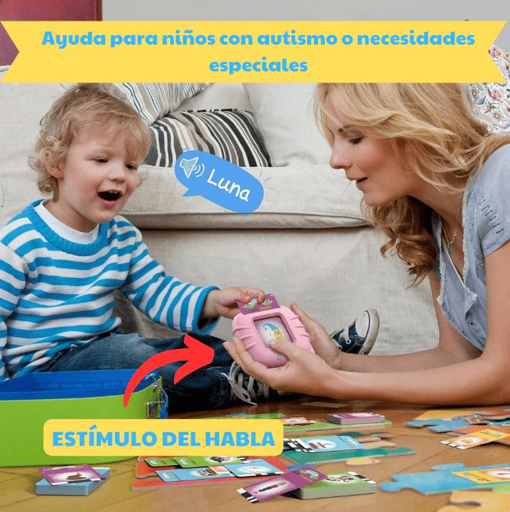 TopoVoice™ Mejora su pronunciación mientras juega