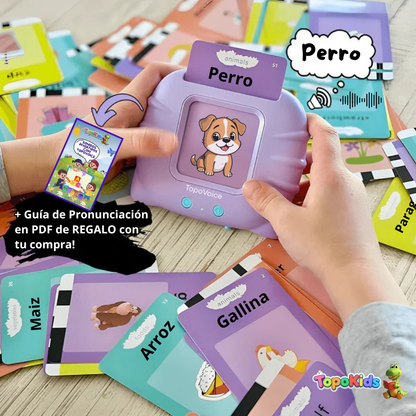 TopoVoice™ Mejora su pronunciación mientras juega