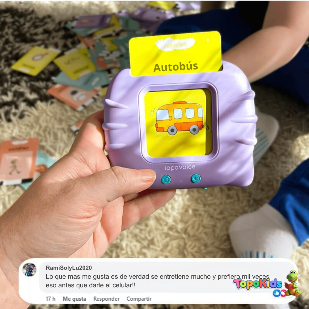 TopoVoice™ Mejora su pronunciación mientras juega