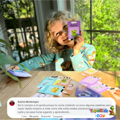 TopoVoice™ Mejora su pronunciación mientras juega