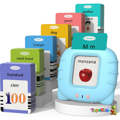 TopoVoice™ Mejora su pronunciación mientras juega
