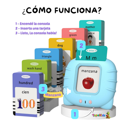 La Consola Que Enseña